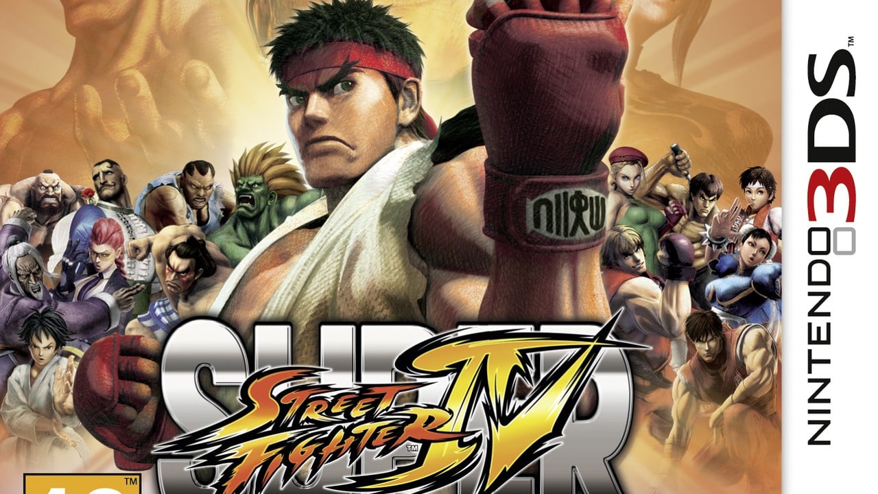 Capcom Spills Super Street Fighter IV StreetPass Beans | Nintendo Life