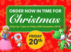 Official Nintendo UK Store - Last Chance For Next-Day Delivery For Christmas 2019