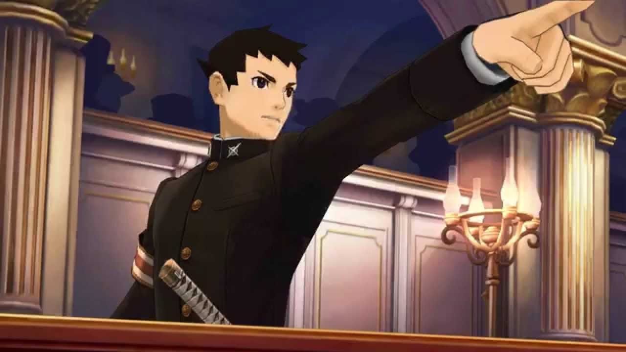 Ace Attorney 4 NINTENDO 3DS Japan Ver.