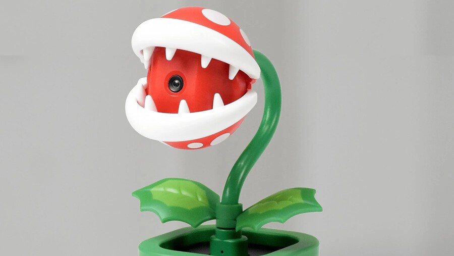 Nintendo Switch 2 Camera - Piranha Plant HORI