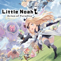 Little Noah: Scion of Paradise Cover