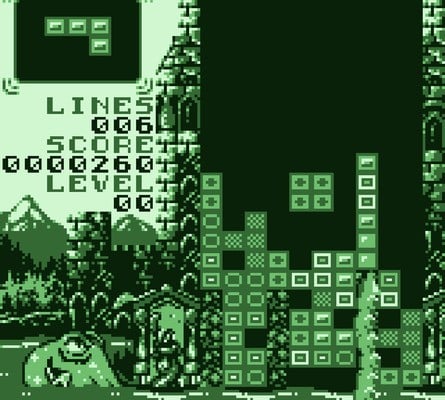 From Below Game Boy