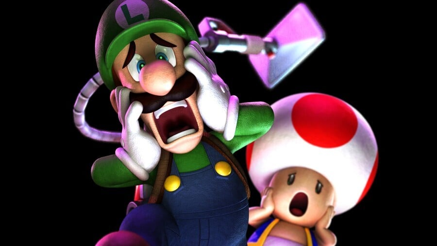 Luigis Mansion 2