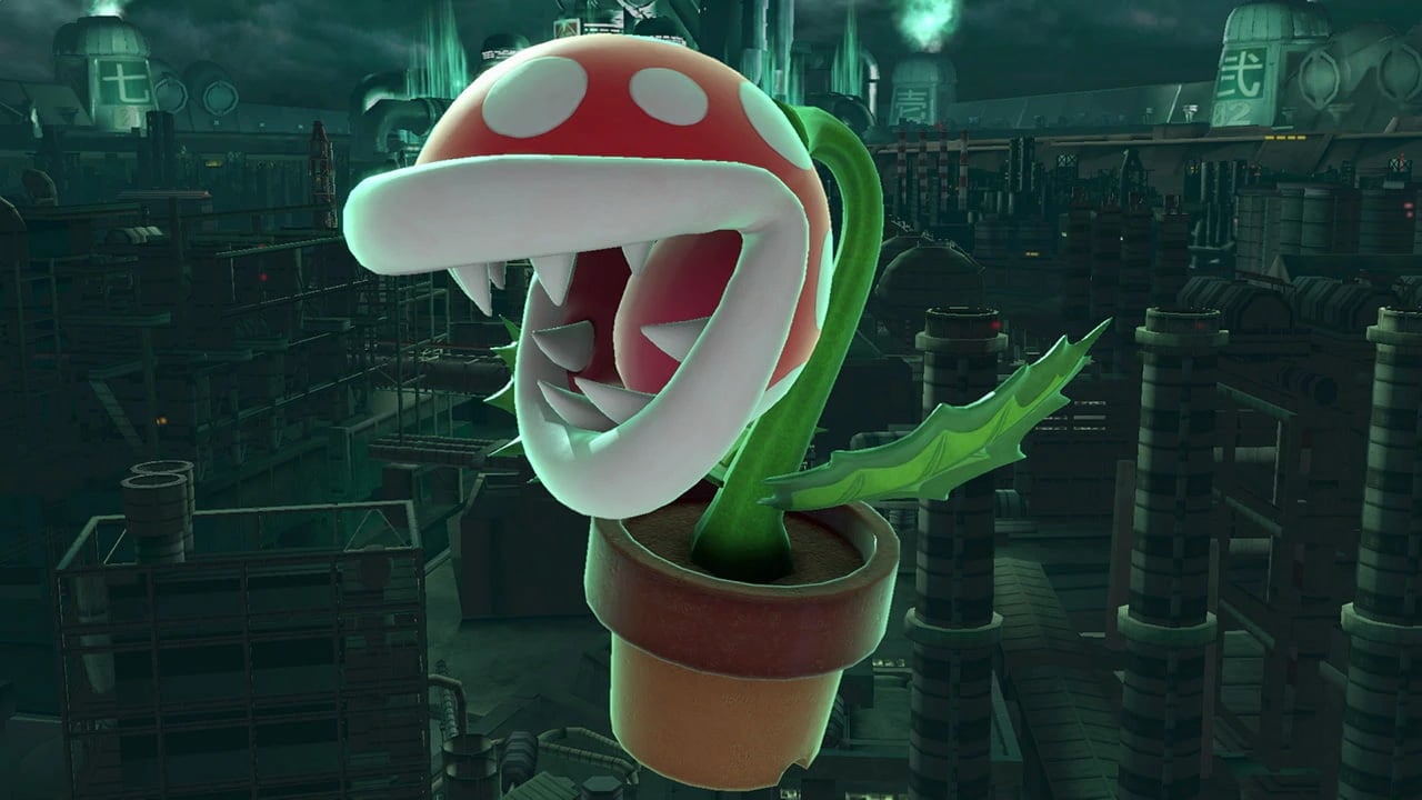 Piranha Plant Will Become Available In Smash Bros Ultimate “around” February Nintendo Life 9808