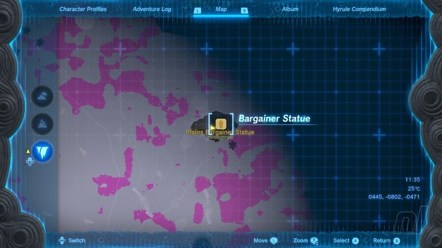 All Bargainer Statues Locations and Rewards