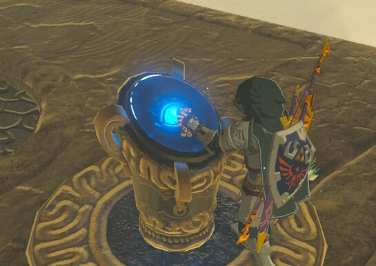 Want A Challenge? Try Finishing Zelda: Breath Of The Wild Without The Sheikah Slate