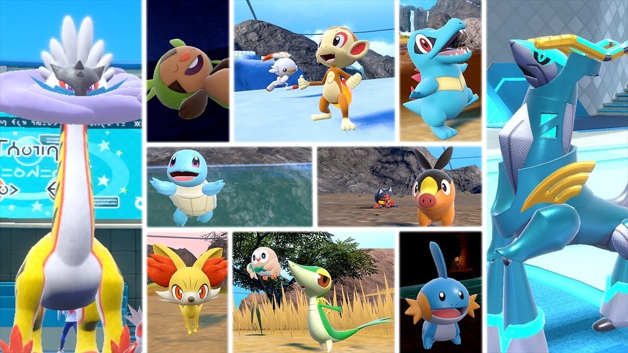 new generation pokemon starters