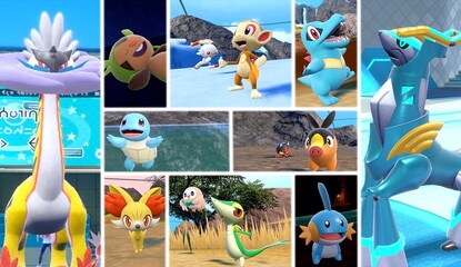 New Pokémon Scarlet & Violet DLC Trailer Reveals Past-Gen Starters & Much More