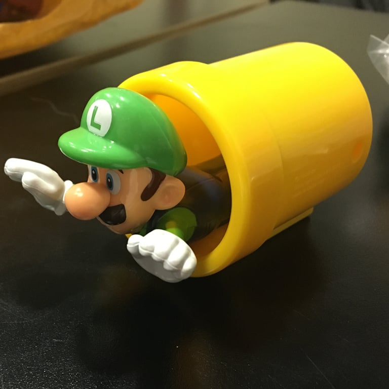 Gallery A Close Look at the McDonald's UK Super Mario Happy Meal Toys, Including TV Commercial