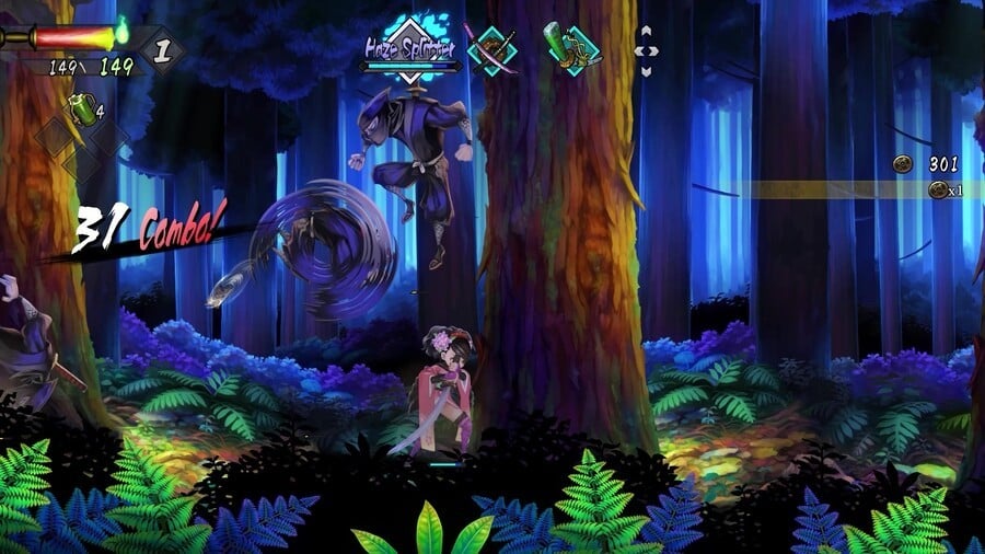 Muramasa: Revenant Blades Ninja