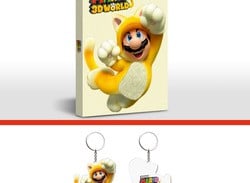 Pre-Order Super Mario 3D World At GAME And Receive These Purr-fect Gifts