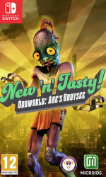 Oddworld: New 'n' Tasty Cover