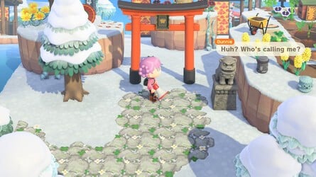 Animal Crossing: New Horizons Megaphone