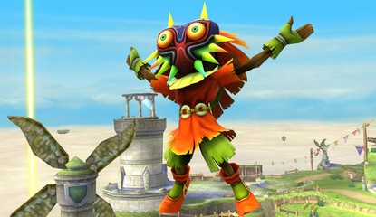 Majora's Mask Appears Again, This Time as a New Smash Bros. Assist Trophy