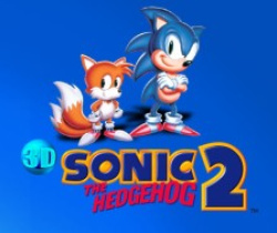 3D Sonic The Hedgehog 2 Cover