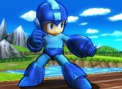 Check Out How Mega Man Looks On The 3DS Version Of Super Smash Bros.
