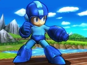 Mega Man will be on the 3DS version too