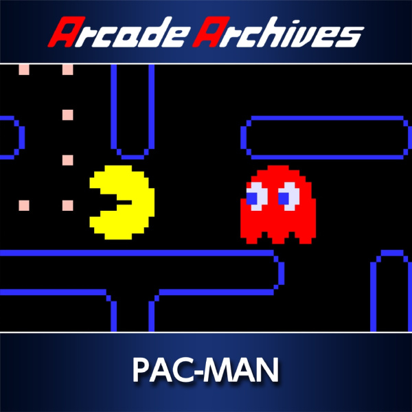 Arcade Archives PAC-MAN (2021), Switch eShop Game