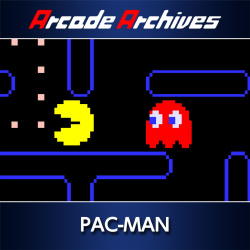 Arcade Archives PAC-MAN Cover