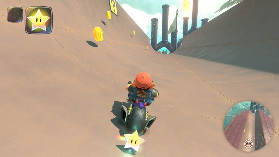 Wario Stadium 5 Panel