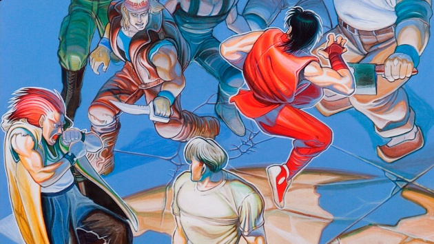 Capcom Arcade Stadyumu'nda Sınırlı Bir Süre İçin İndirmesi Ücretsiz Son Dövüş