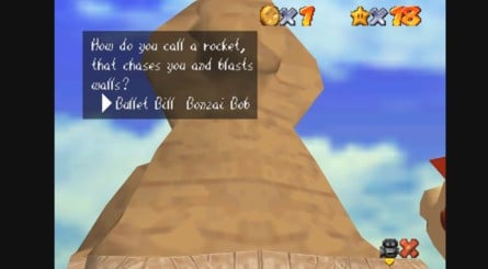 Mario Odyssey 64 Sand Kingdom