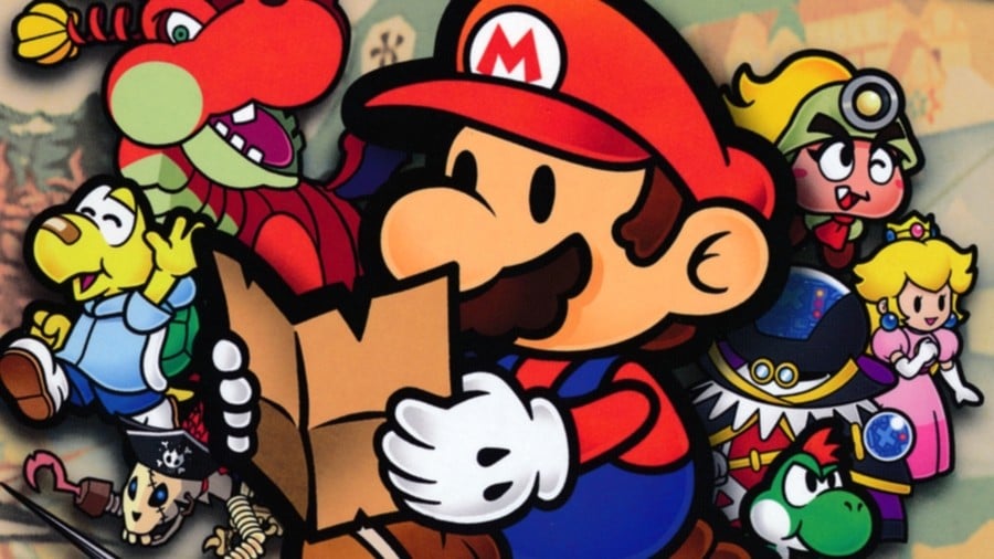 Paper Mario History