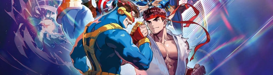 Marvel vs. Aquí viene un nuevo retador: Clásicos de arcade (Switch)