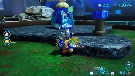 Pikmin 4 Seafloor Resort