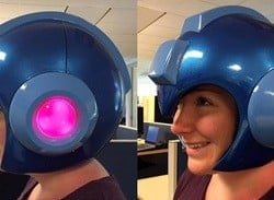 Pre-Orders Open for Capcom's Official Wearable Mega Man Replica Helmet