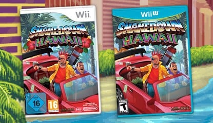 No, Seriously, The Wii And Wii U Are Getting Physical Versions Of Shakedown: Hawaii This Year