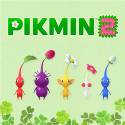 Pikmin 2 Cover