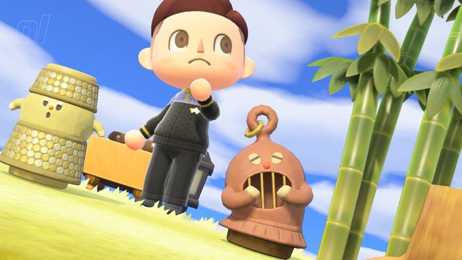 Animal Crossing what the heck is this