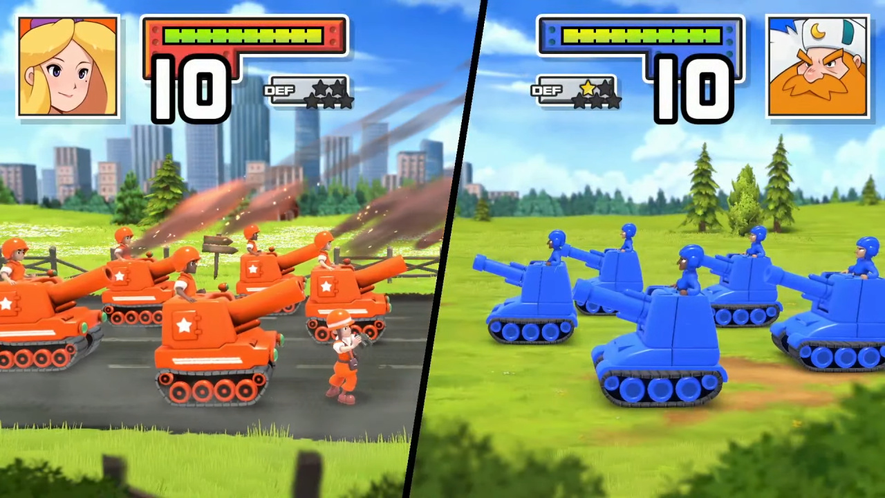 Advance Wars 1+2 Re-Boot Camp Brings the Classic Series Back to Nintendo Switch