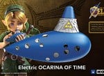 Zelda: Ocarina Of Time - Electric Ocarina Nintendo Store Pre-Orders Now Live (US)