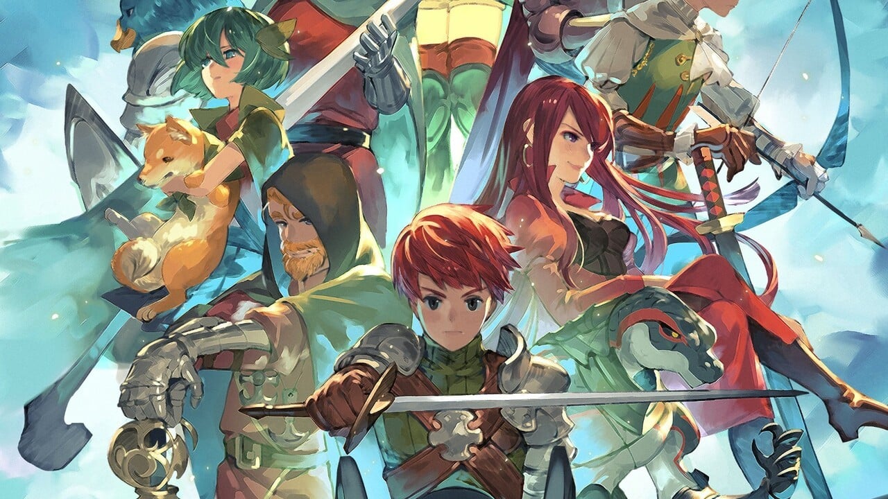Brilliant RPG Chained Echoes Is Getting A New Game + Mode Very Soon