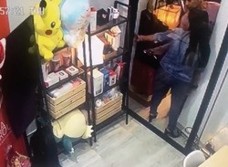 Thieves Caught Stealing Giant Snorlax Plush On CCTV, Store Offers Reward For Its Return