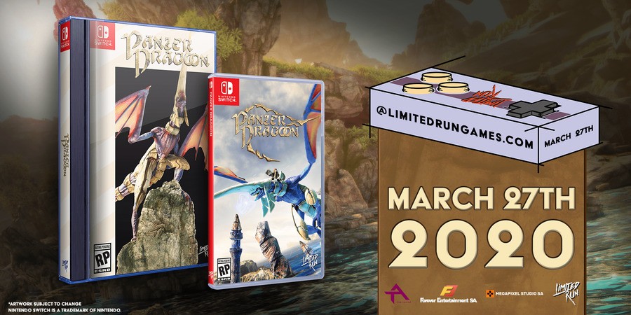 Panzer Dragoon Remake Switch