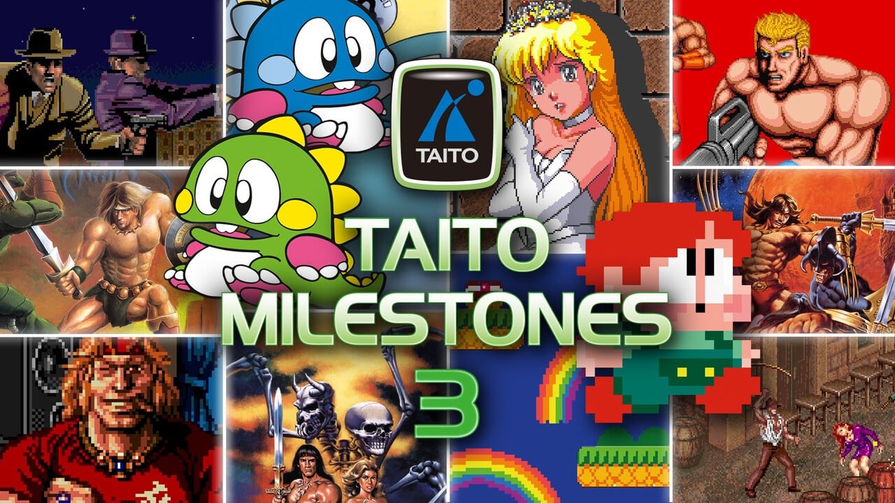 Taito Milestones 3、ついにSwitchで欧米版の発売日が確定