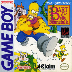 The Simpsons: Bart & the Beanstalk Cover