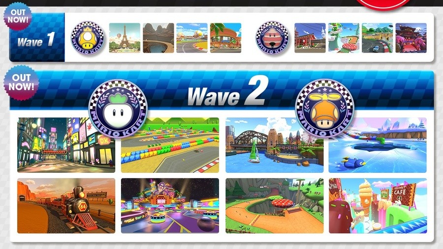 Poll Whats Your Favourite New Mario Kart 8 Deluxe Dlc Track In Wave 2 Nintendo Life 3395