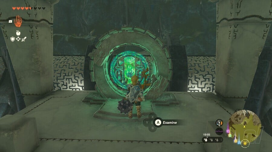 Zelda: Tears Of The Kingdom: How To Solve 'Clues To The Sky' Quest, Wellspring Island 17