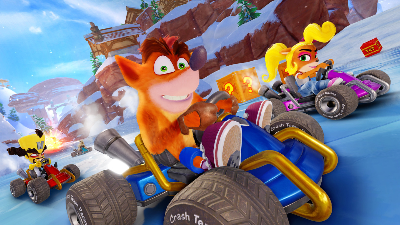 It's time to earn! How Wumpa Coins and Nitro Points* work in Crash™ Team Racing  Nitro-Fueled!