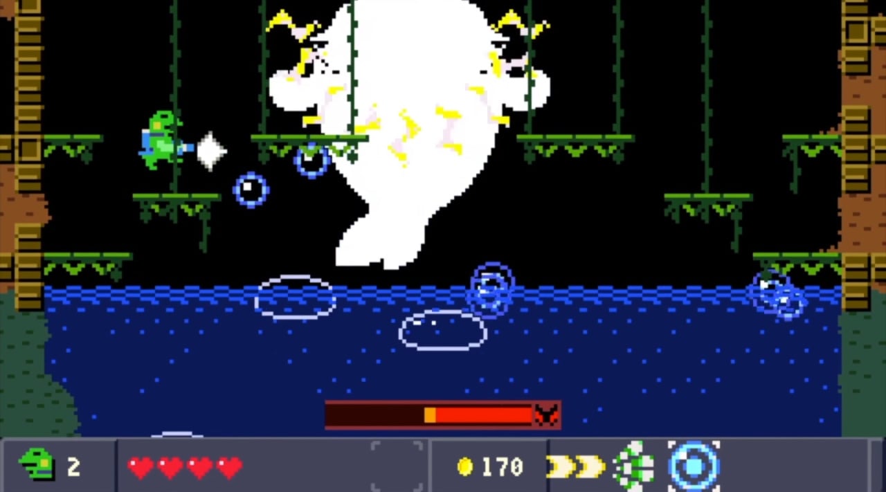 Kero Blaster & good mobile game controls