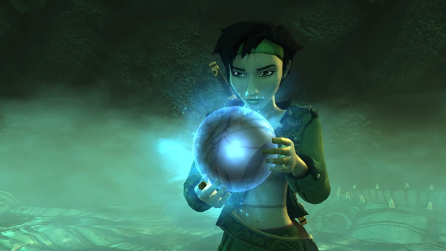 Beyond Good & Evil HD Art