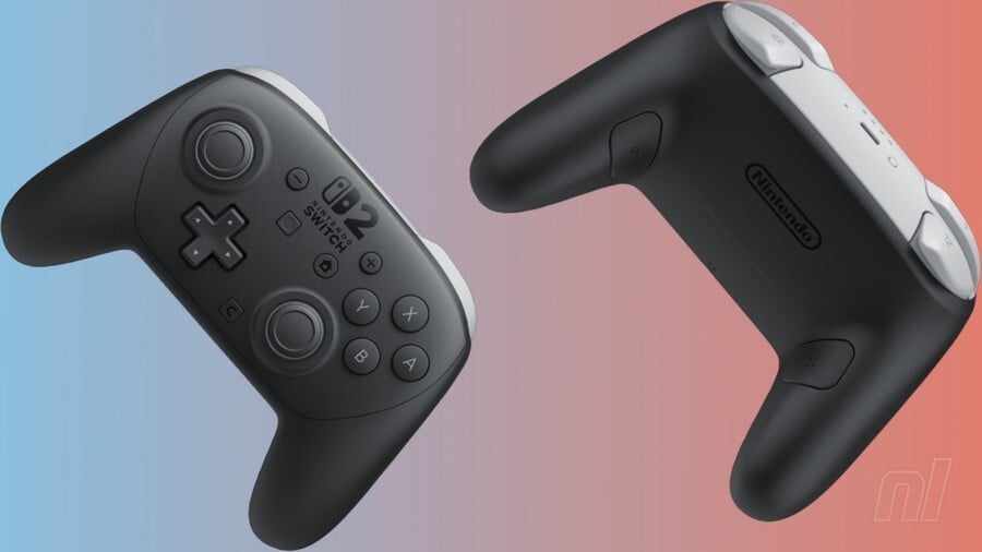 Switch 2 Pro Controller