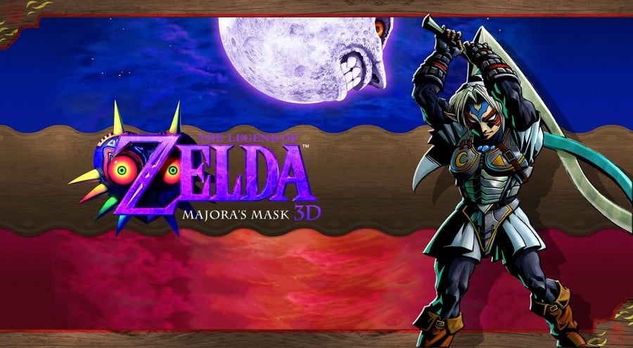 Majora S Mask 3 D Wallpaper Fierce Deity Link by Dakidgaming D8 F03 H5