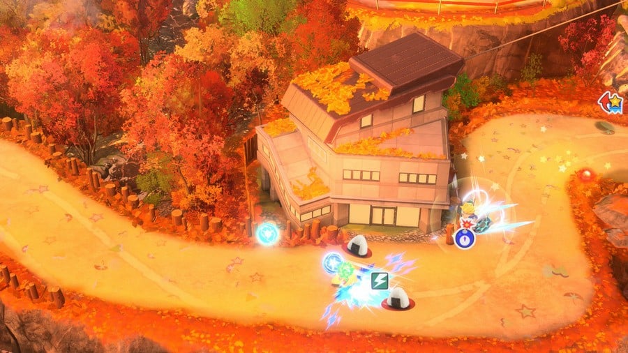 Kirby Air Riders Top Ride Track