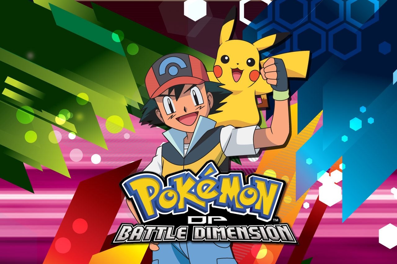 Pokémon: DP Battle Dimension Shows Now Available via Nintendo Zone