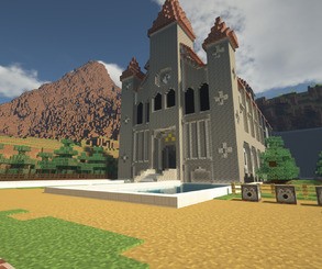 Ocarina of Time remade in Minecraft